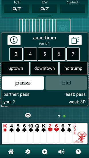 Bid Whist - Offline Card Games screenshot