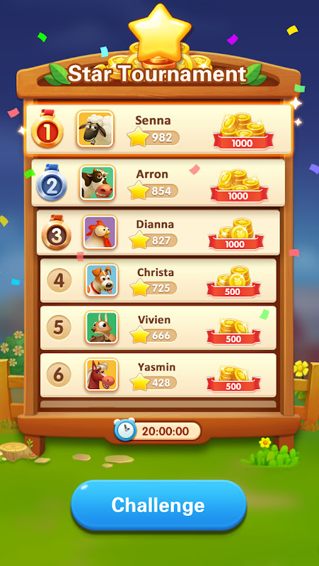Solitaire - My Farm Friends screenshot