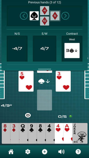 Bid Whist - Offline Card Games screenshot