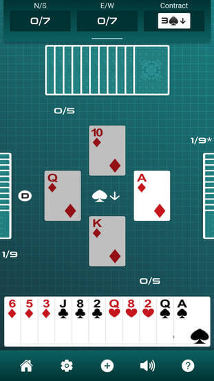 Bid Whist - Offline Card Games screenshot