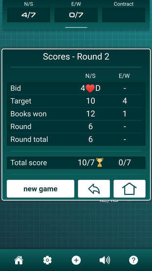 Bid Whist - Offline Card Games screenshot
