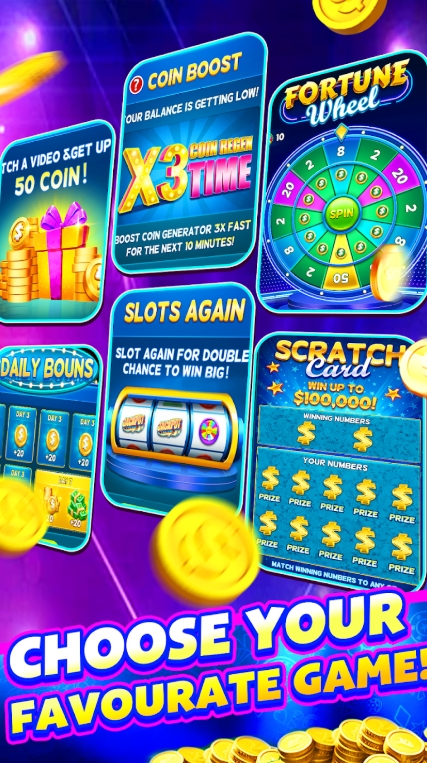 Cash Prizes Carnival Coin Game screenshot