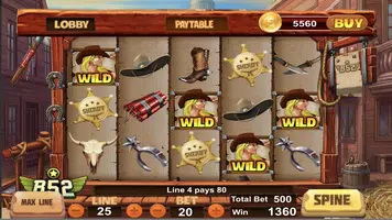 Slot 777 King screenshot
