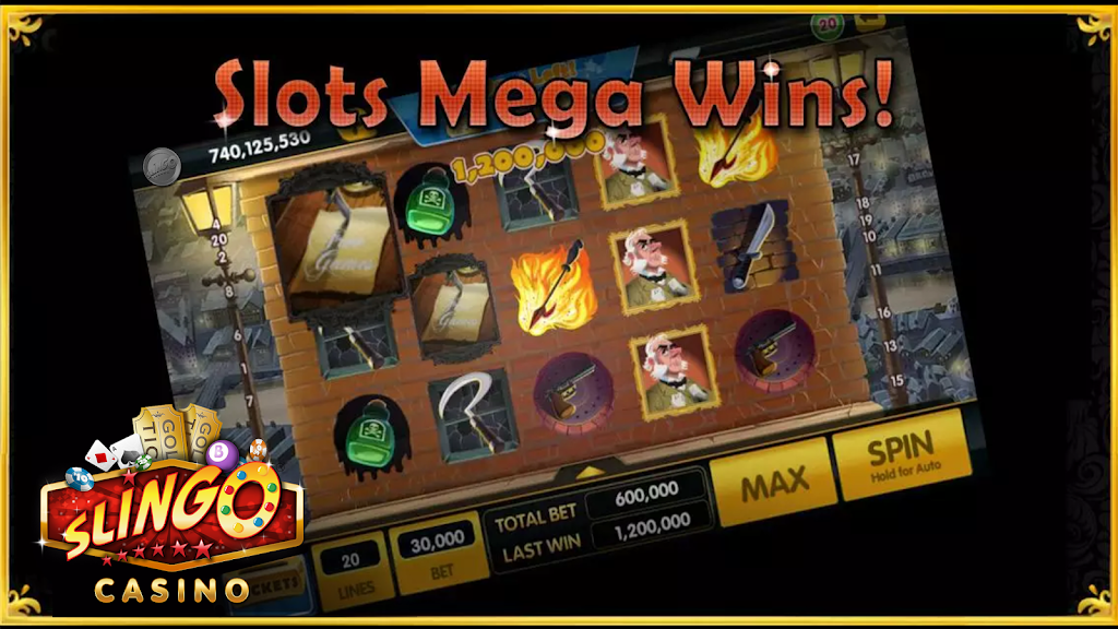Slingo Casino screenshot