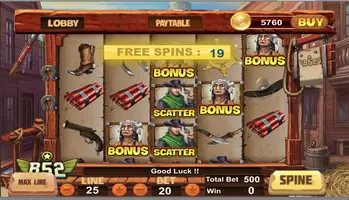 Slot 777 King screenshot